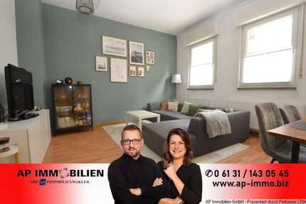 Wohnung Mainz Neustadt - 2 Zimmer, 58 m&sup2;, 750&euro; | Angebot:27075524