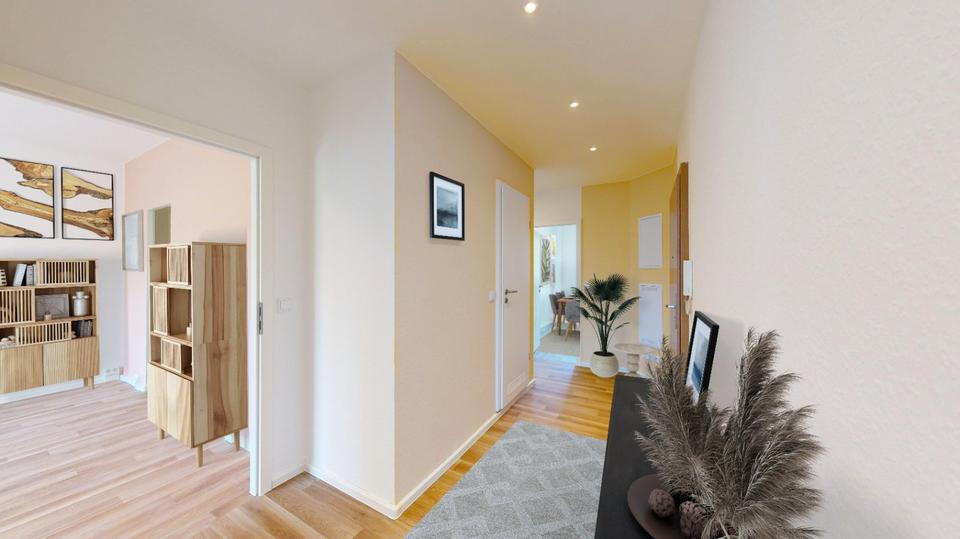 Etagenwohnung Reichenbach im Vogtland - 4 Zimmer, 69 m&sup2;, 320&euro; | Angebot:25989858