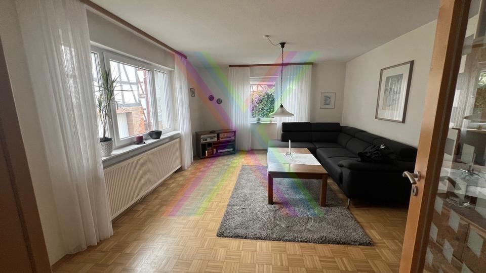 Erdgeschoßwohnung Münchhausen - 3 Zimmer, 100 m&sup2;, 750&euro; | Angebot:24173725