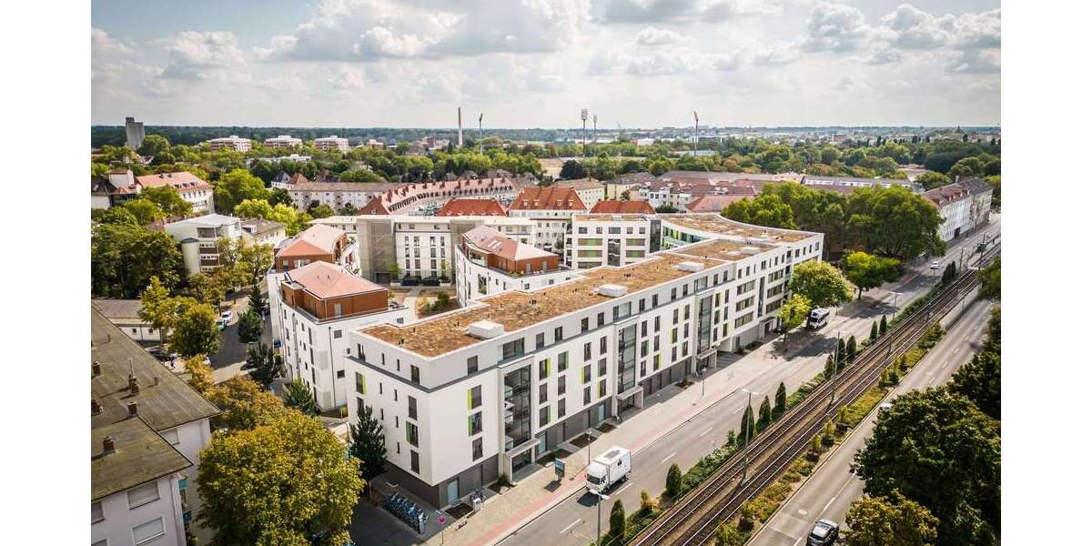 Etagenwohnung Ludwigshafen am Rhein Parkinsel - 2 Zimmer, 80 m&sup2;, 1.004&euro; | Angebot:26963010