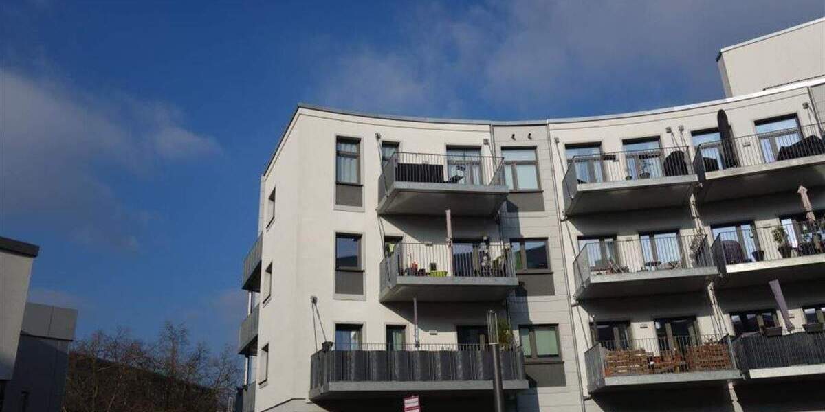 Etagenwohnung Düsseldorf Grafenberg - 2 Zimmer, 53 m&sup2;, 925&euro; | Angebot:25916726