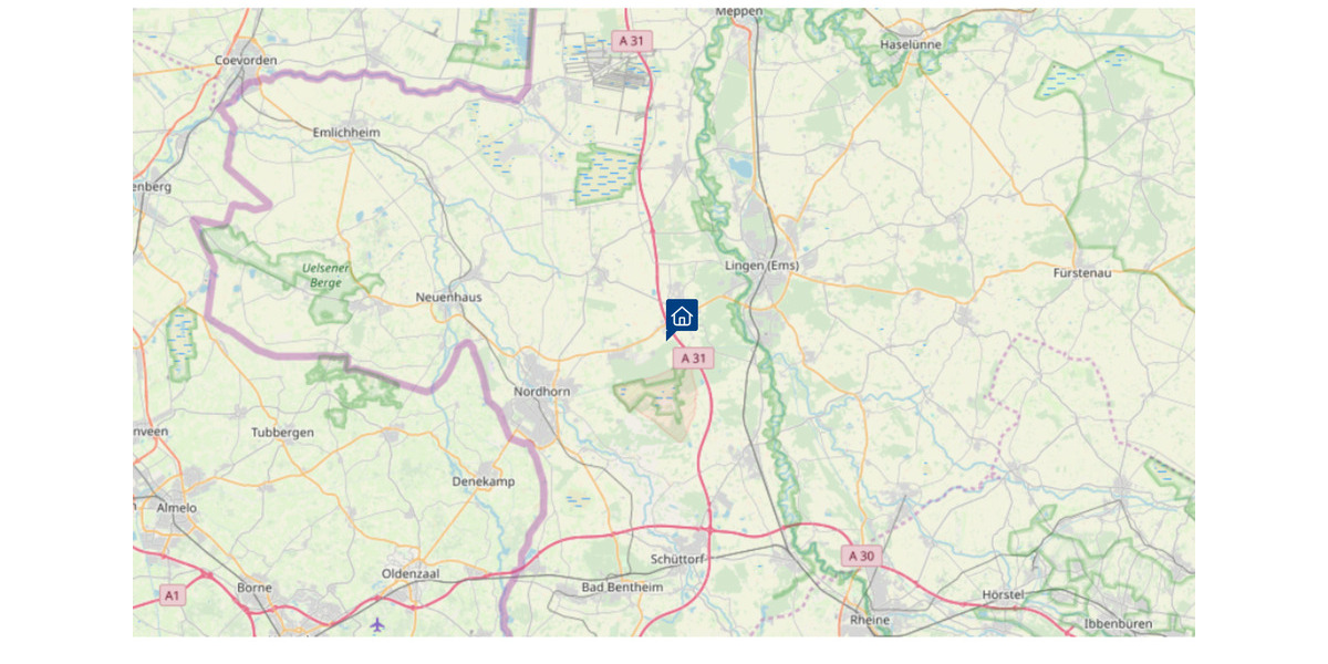 Gewerbeobjekt Wietmarschen - 2.200&euro; | Angebot:25805298