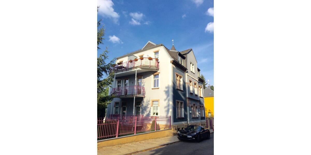 Dachgeschoßwohnung Limbach-Oberfrohna Oberfrohna - 2 Zimmer, 66 m&sup2;, 470&euro; | Angebot:24691492