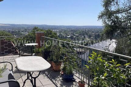 MöbliertFurnished 1,5 Zimmer Apartment mit Dachterrasse in Dresden-Loschwitz max. 2 Personen