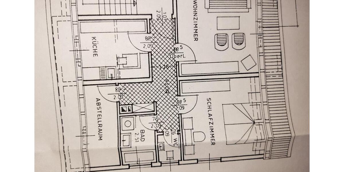 Dachgeschoßwohnung Lemberg - 1 Zimmer, 62 m&sup2;, 380&euro; | Angebot:25722634