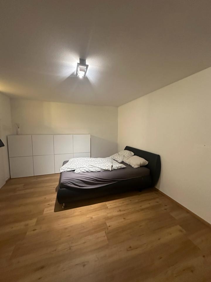 Möblierte 1-Zimmer-Wohnung mit Terrasse