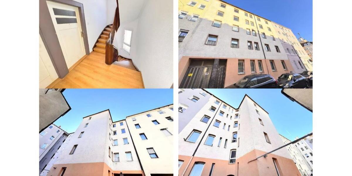 Erdgeschoßwohnung Nürnberg Gibitzenhof - 1 Zimmer, 30 m&sup2;, 620&euro; | Angebot:25179975