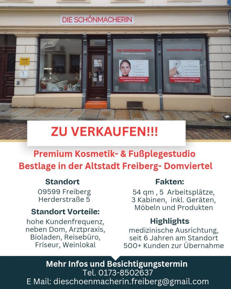 Premium KosmetikFußpflege Studio 09599 Freiberg in BESTLAGE!
