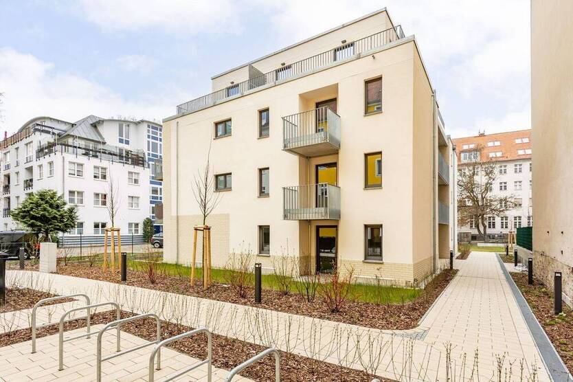 Direkt bei der HTW-Berlin - Barrierefreies 2-Zimmer-Apartment mit Terrasse und EBK