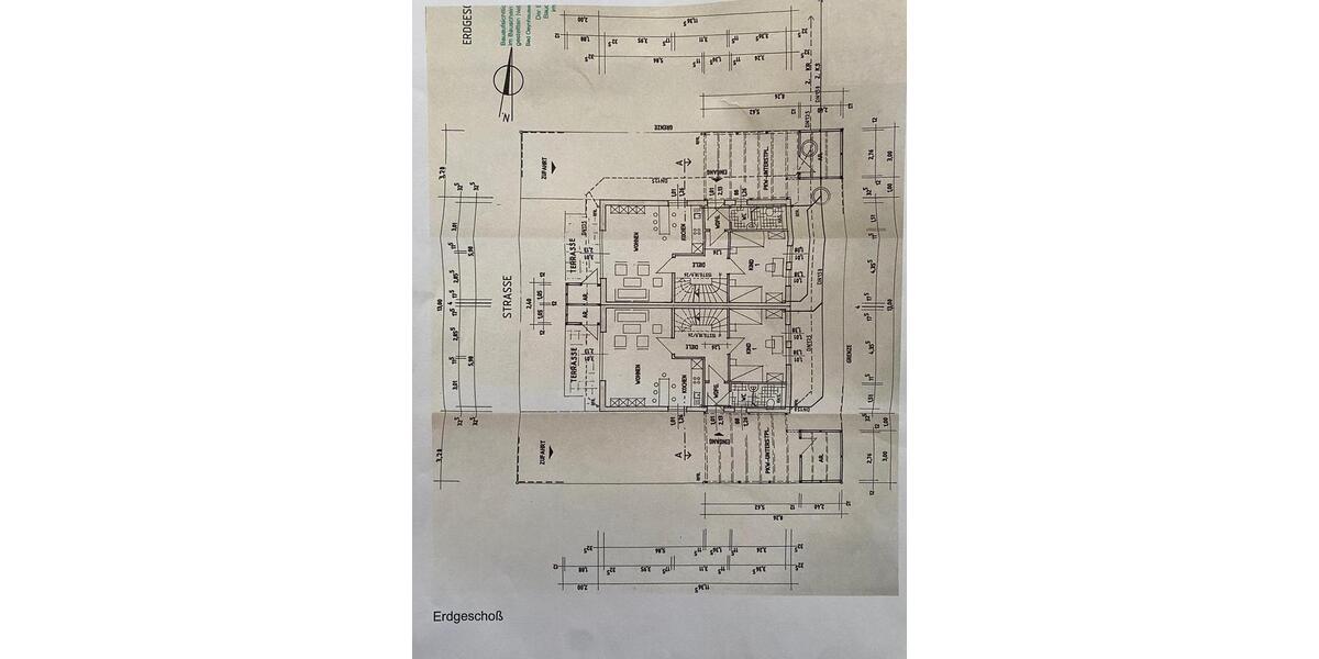 Doppelhaushälfte Bad Oeynhausen Rehme - 6 Zimmer, 110 m&sup2;, 950&euro; | Angebot:26340224