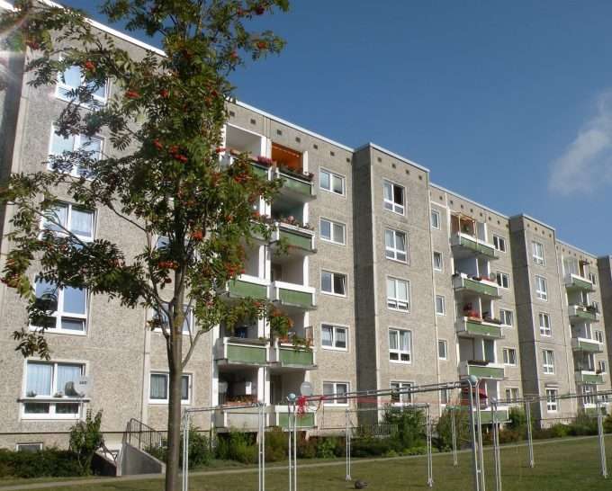 Etagenwohnung Stralsund Grünhufe - 3 Zimmer, 66 m&sup2;, 361&euro; | Angebot:27293080