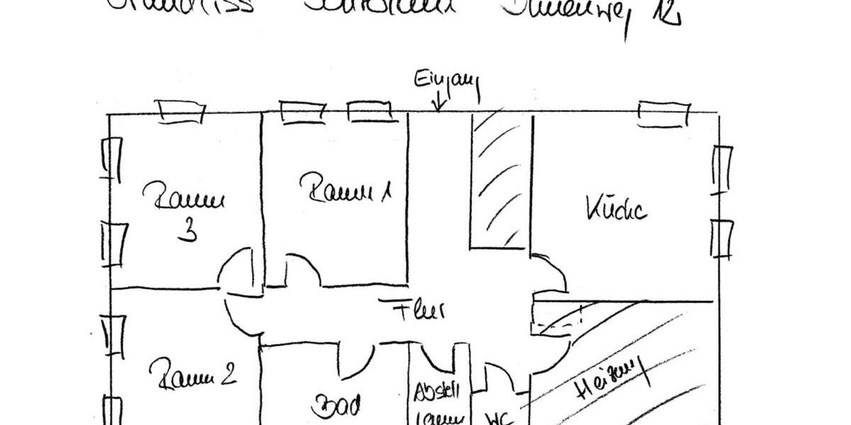 Etagenwohnung Nebel - 4 Zimmer, 80 m&sup2;, 1.100&euro; | Angebot:24433184