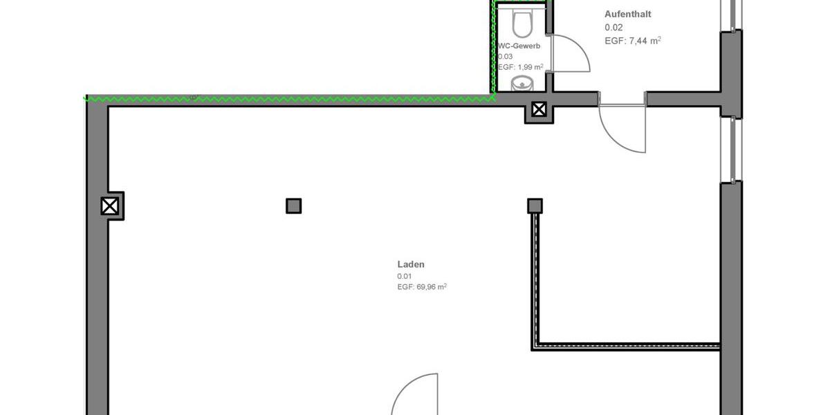 Gewerbeobjekt Ottendorf-Okrilla Okrilla - 560&euro; | Angebot:26417813