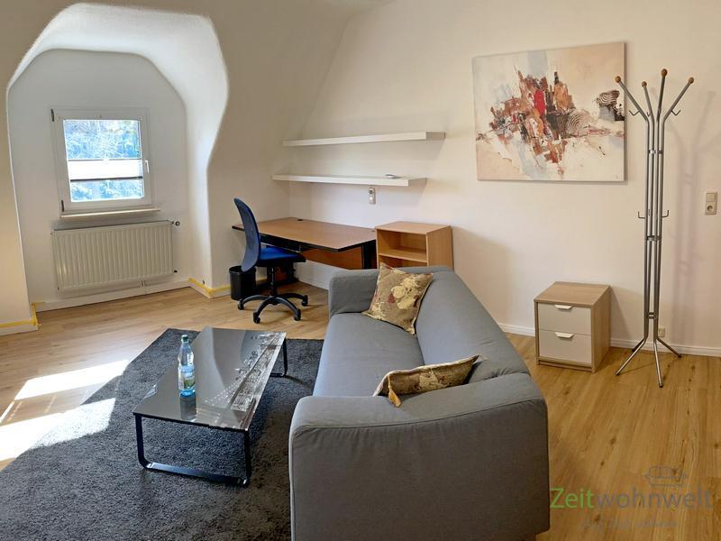 (EF0113_Y) Erfurt: Löbervorstadt, möbliertes Zimmer in schöner Wohnlage mit eigenem Bad, an Wochenendheimfahrer 1 zimmer