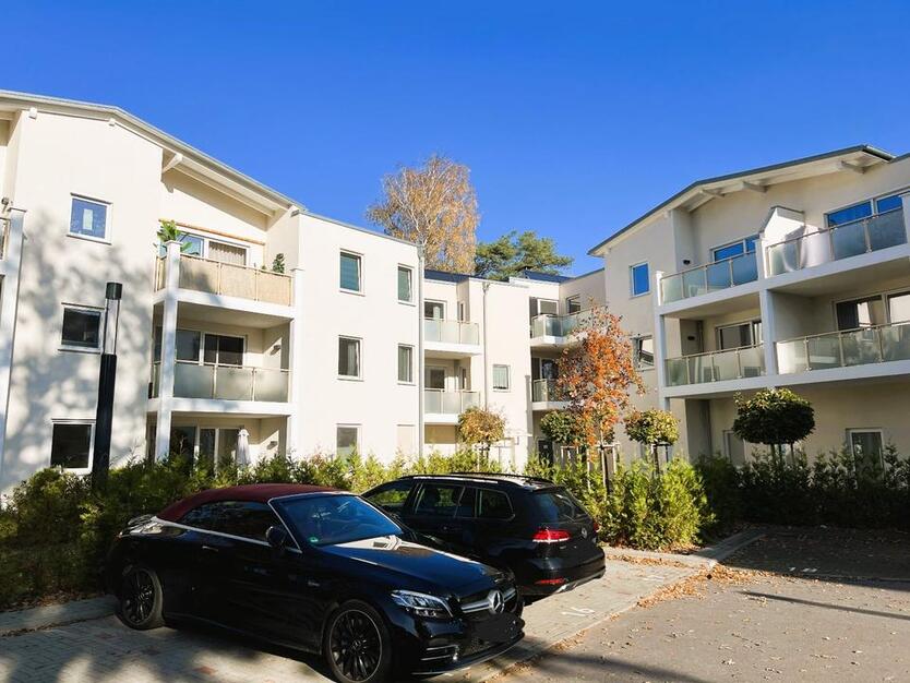 3-Raum Whg. nur 400 m zum Strand, Seebad Markgrafenheide