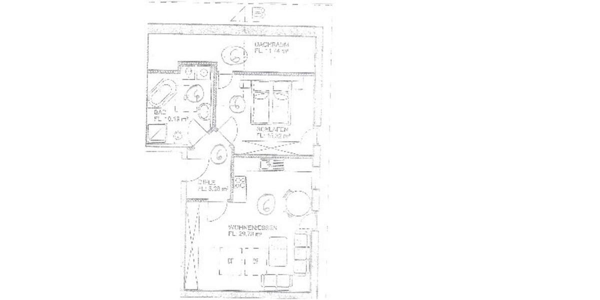 Dachgeschoßwohnung Marquartstein - 2 Zimmer, 51 m&sup2;, 700&euro; | Angebot:24840054