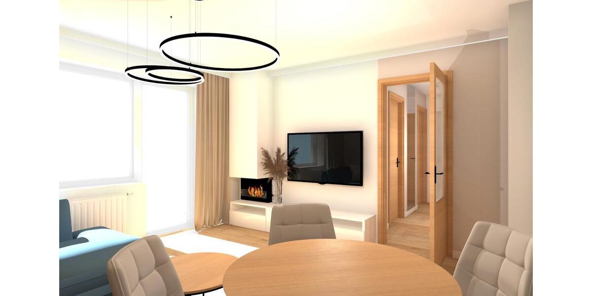 Etagenwohnung Hannover Ricklingen - 2 Zimmer, 47 m&sup2;, 1.350&euro; | Angebot:26114217