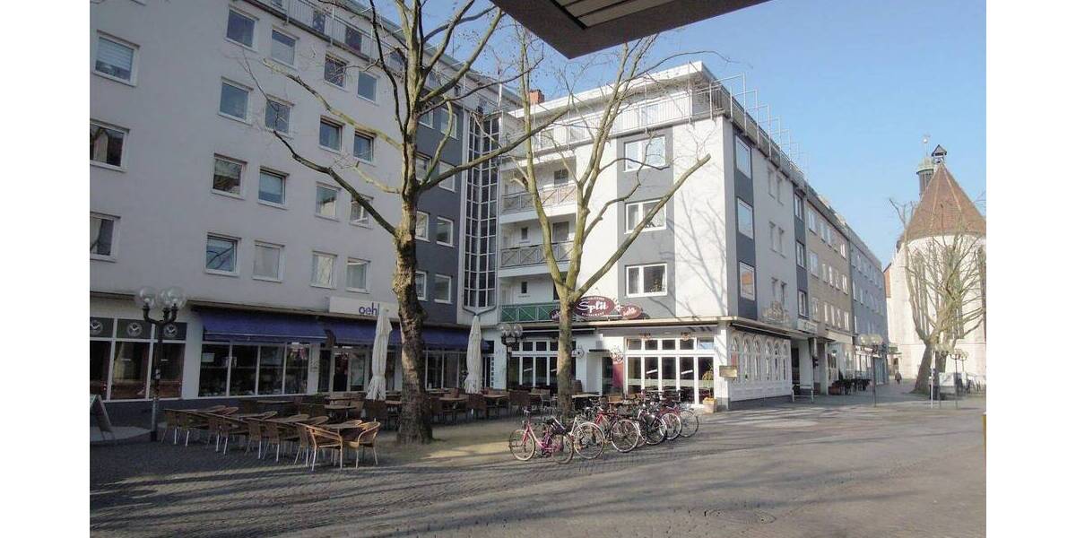 Etagenwohnung Braunschweig Innenstadt - 2 Zimmer, 65 m&sup2;, 574&euro; | Angebot:26751062