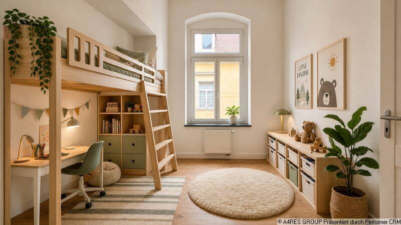 Etagenwohnung Bautzen - 3 Zimmer, 59 m&sup2;, 510&euro; | Angebot:26142913