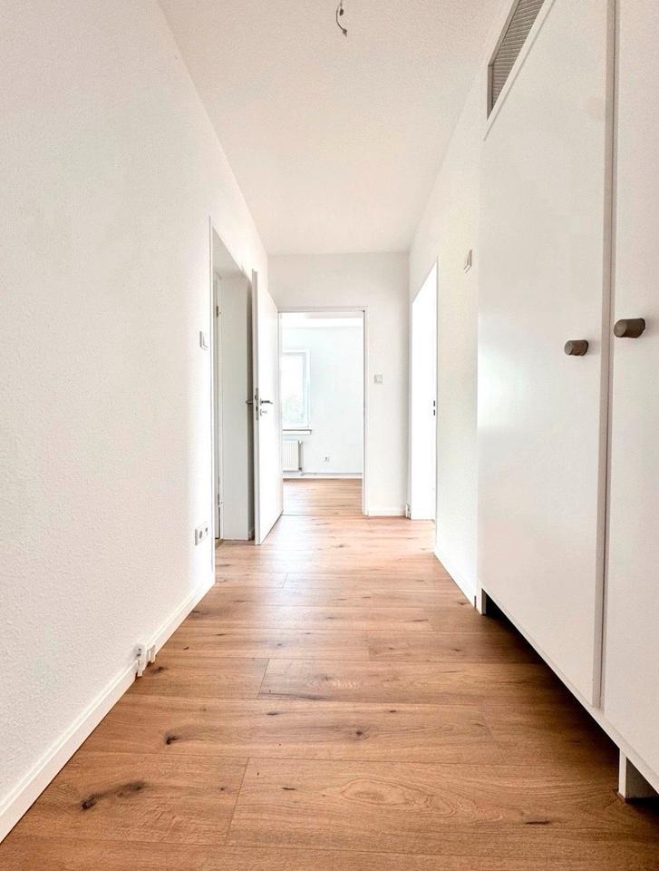 Sanierte Wohnung mit Traumausblick