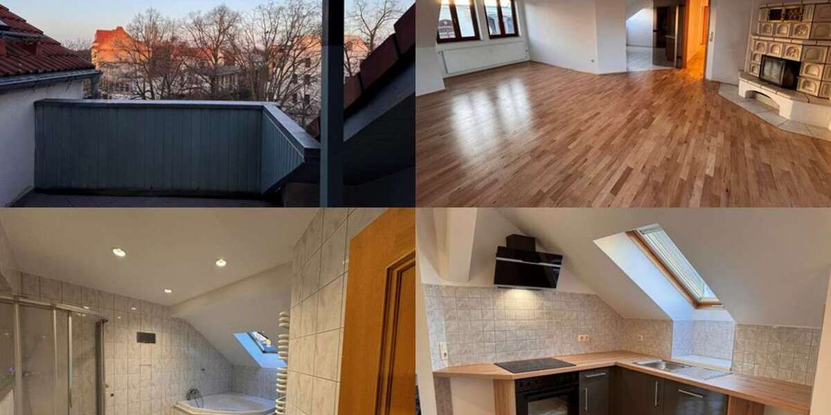 Etagenwohnung Leipzig Altwest - 3 Zimmer, 92 m&sup2;, 968&euro; | Angebot:25301061
