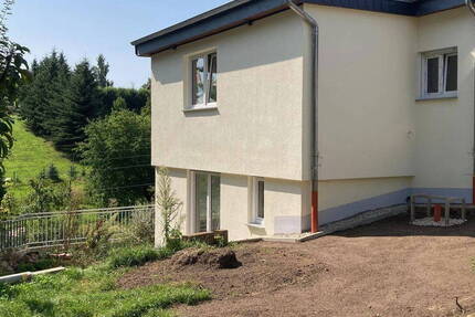 Modernes Einfamilienhaus mit Panoramablick in Dorfhain