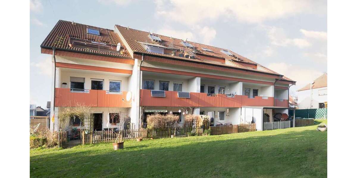 Etagenwohnung Hiddenhausen / Eilshausen Eilshausen - 2 Zimmer, 60 m&sup2;, 510&euro; | Angebot:25289691