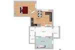 Erdgeschoßwohnung Thyrnau - 2 Zimmer, 64 m&sup2;, 600&euro; | Angebot:26074581
