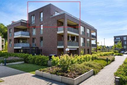 Fleester Höpen: 2-Zimmer mit toller Dachterrasse! 2 zimmer