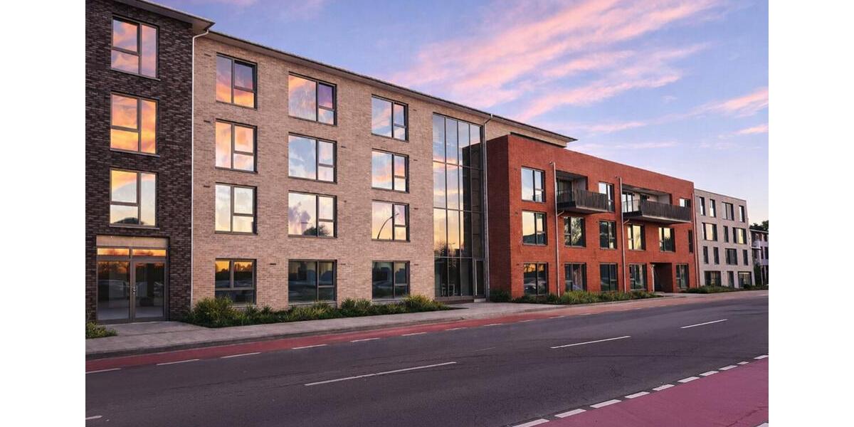 Etagenwohnung Lingen (Ems) Damaschke - 2 Zimmer, 56 m&sup2;, 790&euro; | Angebot:25569868