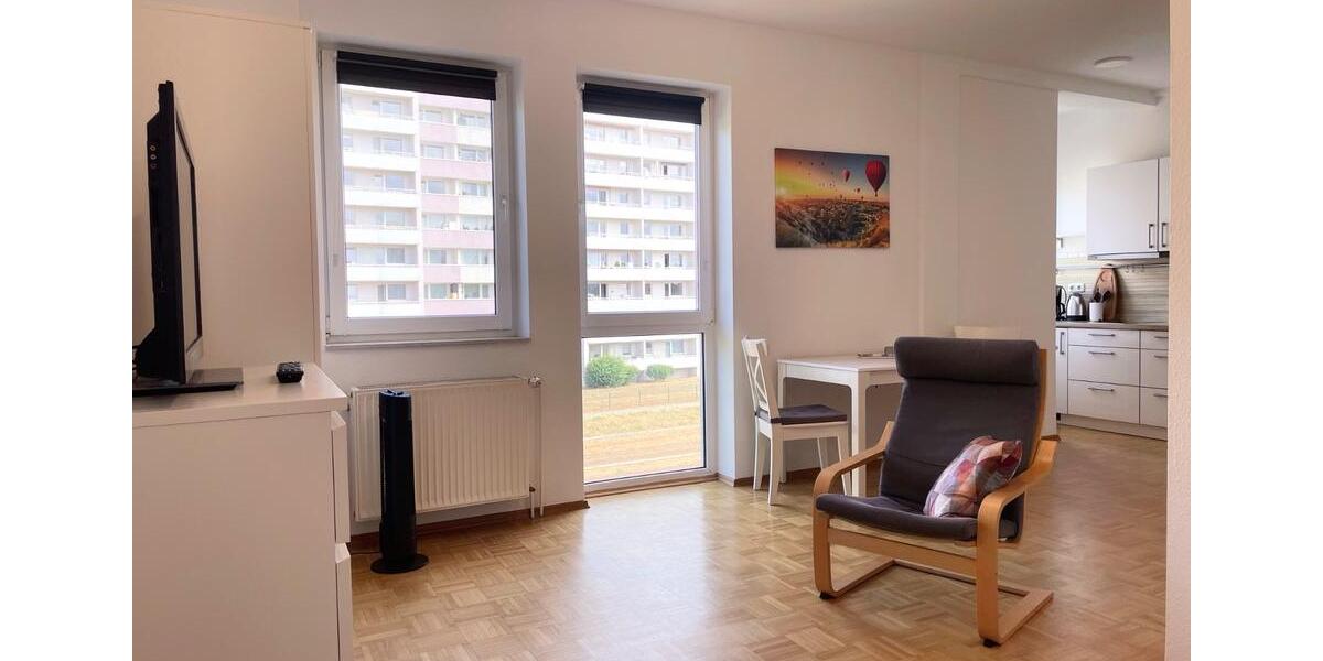 ⭐️ All-In möbliertes Studio-Apartment 1-Zimmer Wohnung Magdeburg 1 zimmer