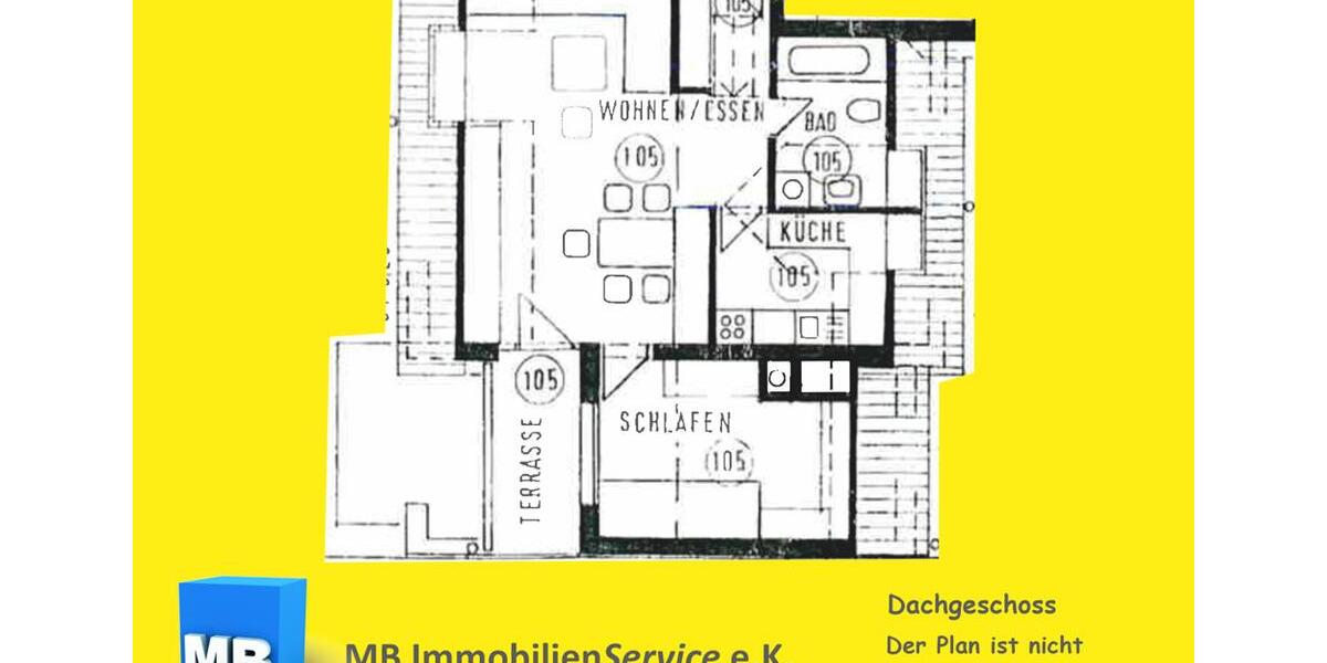 Dachgeschoßwohnung Albstadt Gemarkung Onstmettingen - 2.5 Zimmer, 52 m&sup2;, 450&euro; | Angebot:26619113