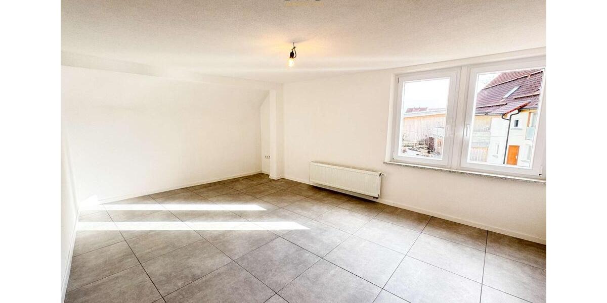 Dachgeschoßwohnung Stetten am kalten Markt - 2 Zimmer, 56 m&sup2;, 550&euro; | Angebot:24764543