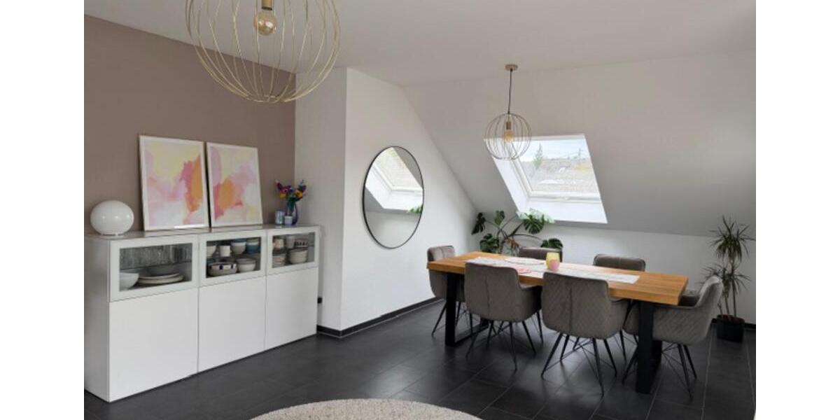 Dachgeschoßwohnung Trier Feyen-Weismark - 3 Zimmer, 87 m&sup2;, 1.050&euro; | Angebot:25219904