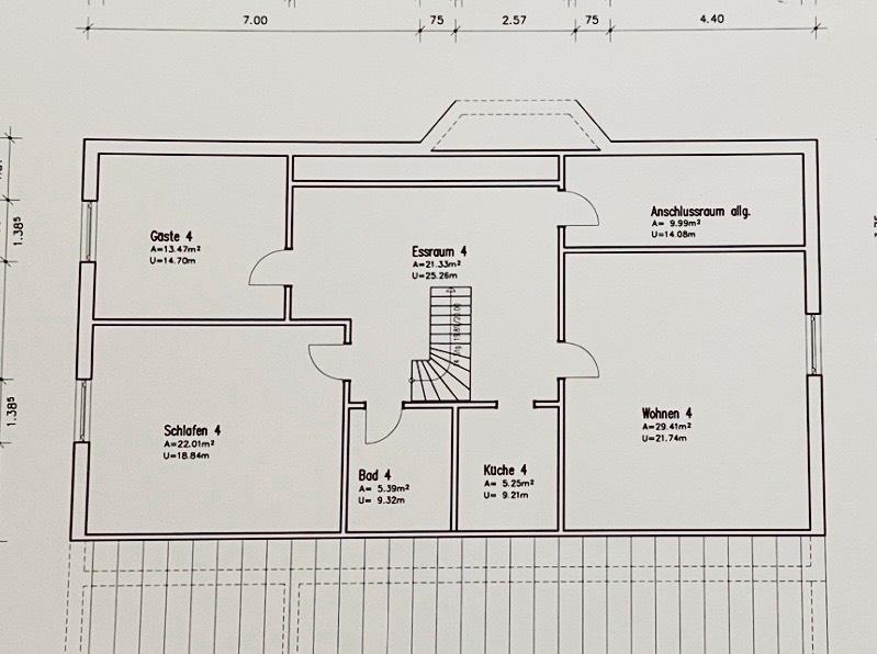 Dachgeschoßwohnung Tellingstedt - 3 Zimmer, 85 m&sup2;, 600&euro; | Angebot:25902873