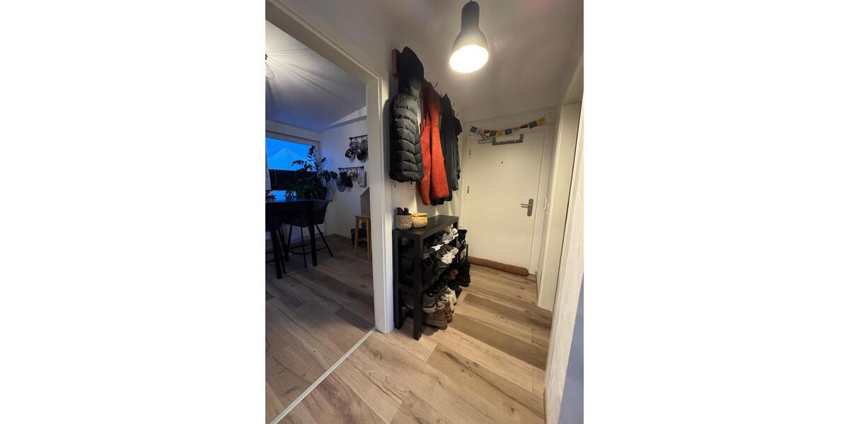 Möblierte Mietwohnung (4. Obergeschoss ohne Fahrstuhl) 2 zimmer