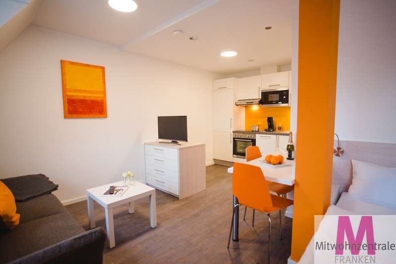 Zimmer Nürnberg Altstadt, St. Lorenz - 1 Zimmer, 990&euro; | Angebot:26110737