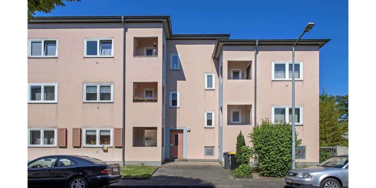 Etagenwohnung Duisburg Neudorf-Süd - 3 Zimmer, 60 m&sup2;, 499&euro; | Angebot:25233876