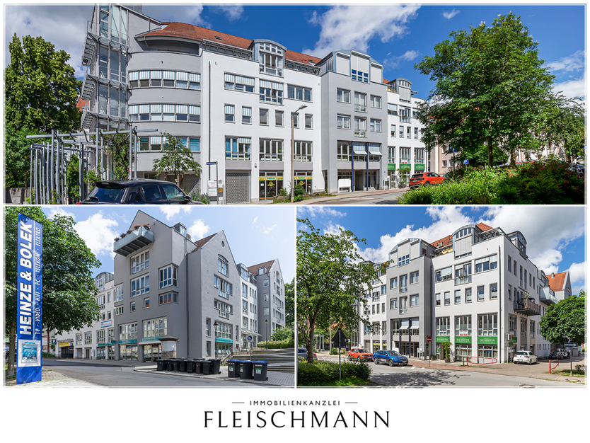 Kleiner Preis! Großes und modernes Büro- oder Praxis in zentraler Lage von Suhl! 5 zimmer