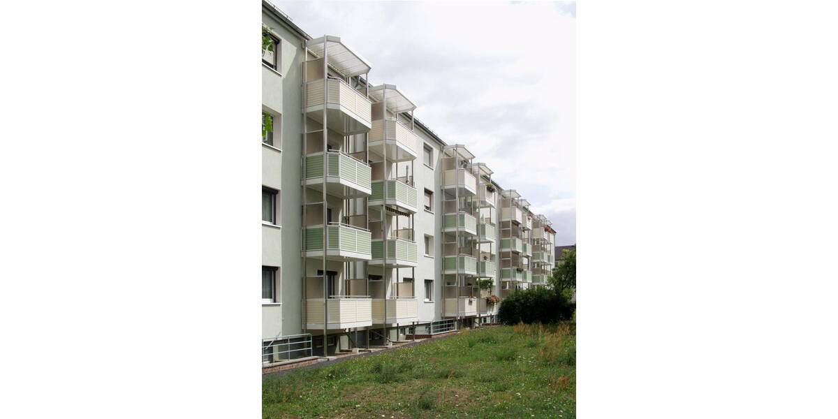 Etagenwohnung Riesa Gröba - 3 Zimmer, 60 m&sup2;, 362&euro; | Angebot:26753193