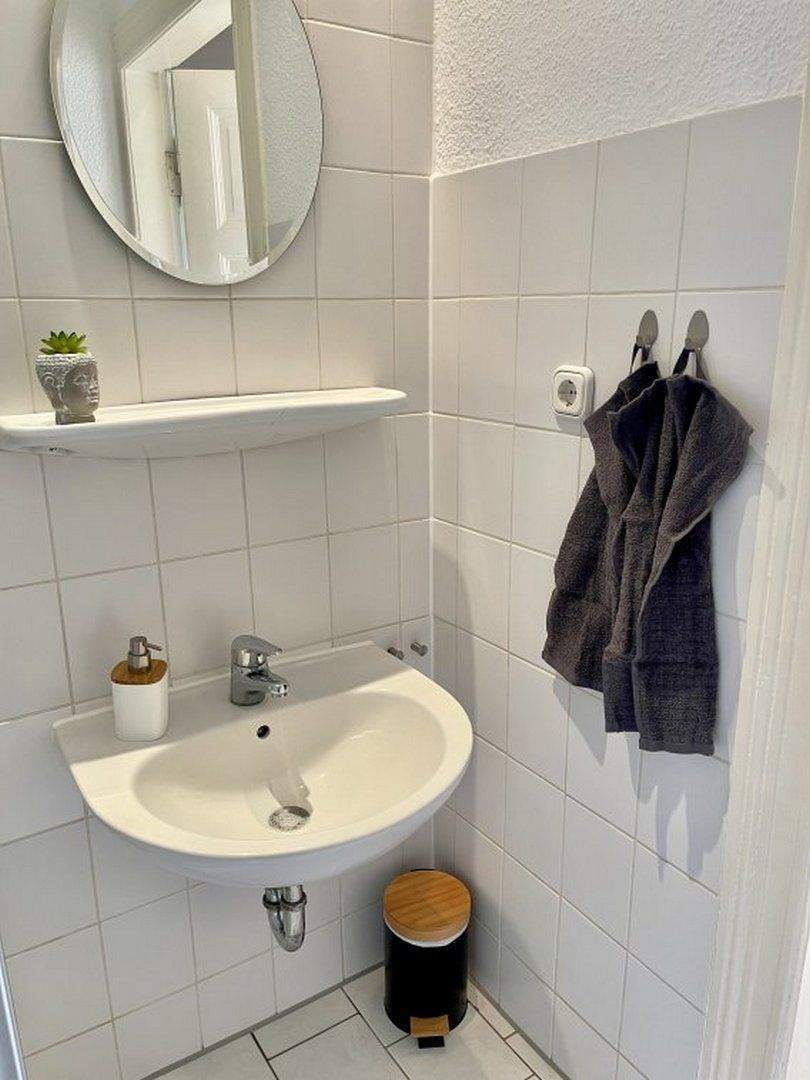 Moderne 2-Zimmer Wohnung mit Balkon in Bremen Steintor 2 zimmer