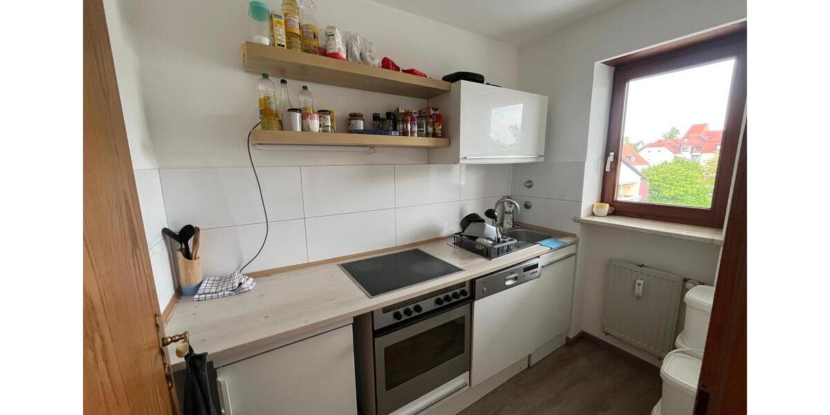 Etagenwohnung Moosburg an der Isar - 2 Zimmer, 50 m&sup2;, 800&euro; | Angebot:26698900