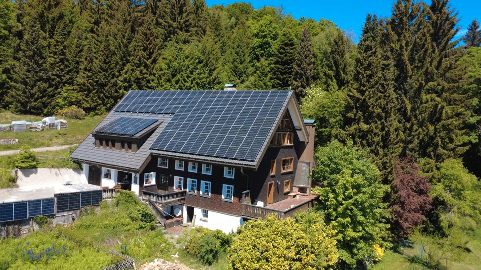 Maisonettenwohnung Dachsberg (Südschwarzwald) - 5 Zimmer, 150 m&sup2;, 1.450&euro; | Angebot:26677366