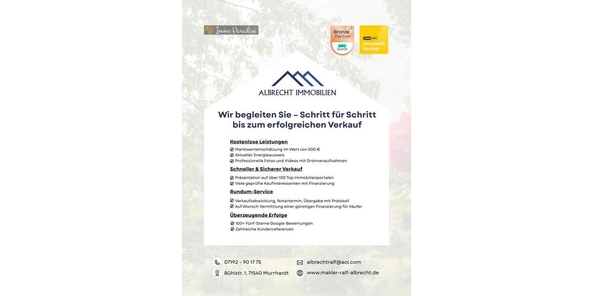 Dachgeschoßwohnung Murrhardt - 2 Zimmer, 70 m&sup2;, 750&euro; | Angebot:24166338