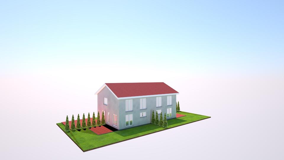 Doppelhaushälfte Leinefelde-Worbis Worbis - 5 Zimmer, 127 m&sup2;, 1.275&euro; | Angebot:23792351