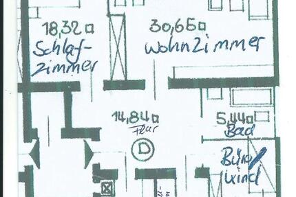 lichtdurchflutete 3 -Zimmer Wohnung mit Balkon und Bergblick zimmer