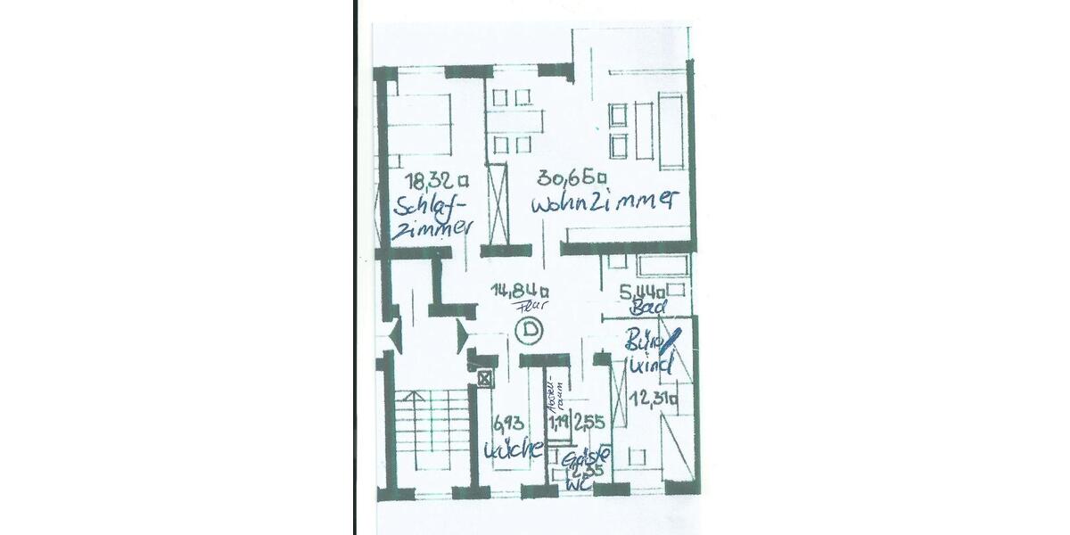 lichtdurchflutete 3 -Zimmer Wohnung mit Balkon und Bergblick zimmer