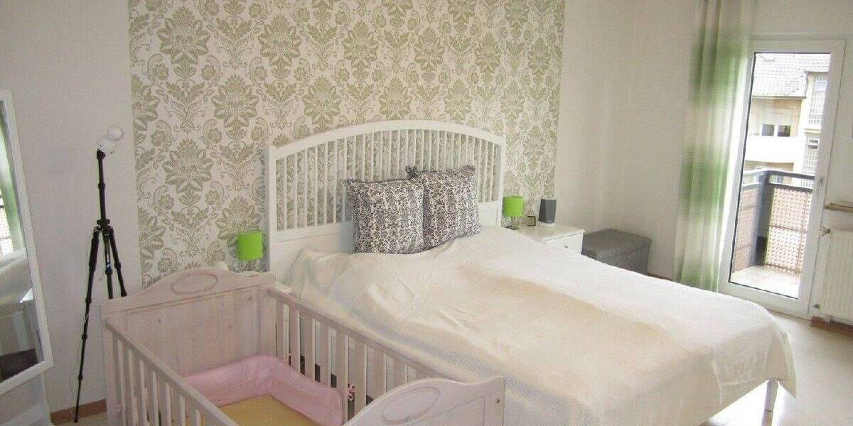 Etagenwohnung Mannheim Rheinau - 3 Zimmer, 97 m&sup2;, 870&euro; | Angebot:23641115