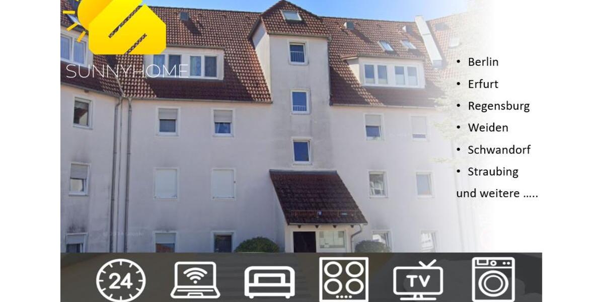 Monteurwohnung inkl. W-Lan, TV und Küche in Nittendorf bei Regensburg (ID 409) 3 zimmer