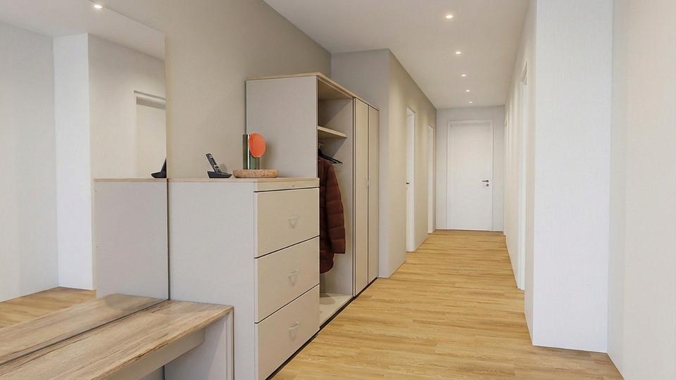Dachgeschoßwohnung Babenhausen - 3 Zimmer, 125 m&sup2;, 1.750&euro; | Angebot:26232828